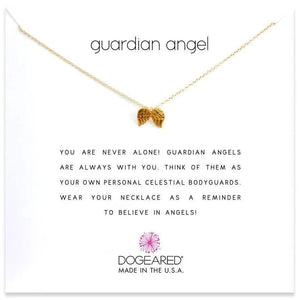 Dogeared Guardian Angel Charm Necklace - ONLY 2 LEFT IN STOCK