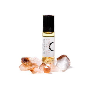 Love by Luna Energize + Citrine Gem Juice Rollerball