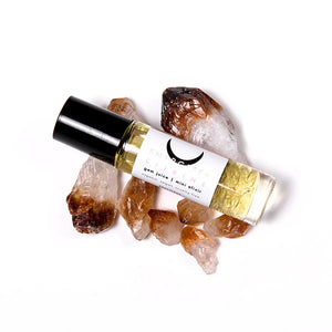 Love by Luna Energize + Citrine Gem Juice Rollerball