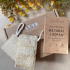 J&L Naturals Natural Loofah Pads