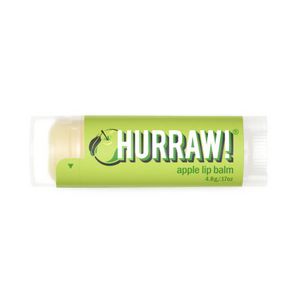 Hurraw! Apple Lip Balm (set of 2)