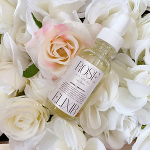 Only With Love Rose + Amethyst Face Elixir