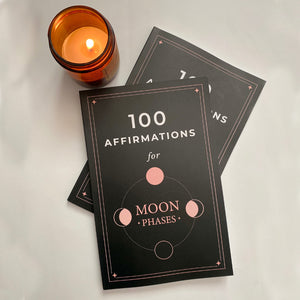 Affirmicious Moon Phase Affirmation Handbook