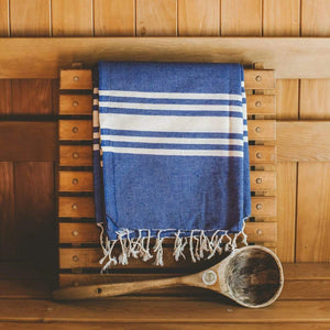 NOVICA Peshtamel Plush Turkish Cotton Towel