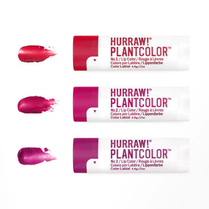 Hurraw! PLANTCOLOR Lip Color (More Shades Available)