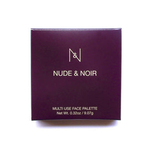 Nude & Noir Cosmetics Bijou Multi-Use Palette