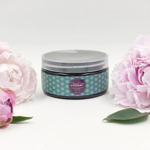Amal Beauty Moroccan Black Soap with Eucalyptus