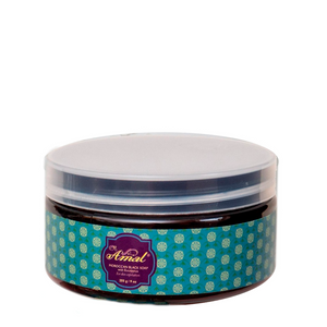 Amal Beauty Moroccan Black Soap with Eucalyptus