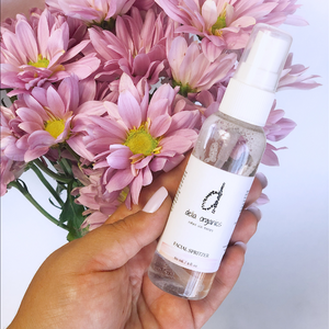 Delia Organics Facial Spritzer with Clary Sage and Niacinamide