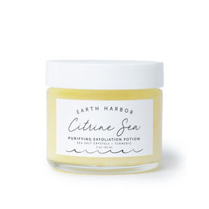 Earth Harbor Citrine Sea Purifying Exfoliation Potion
