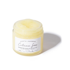 Earth Harbor Citrine Sea Purifying Exfoliation Potion