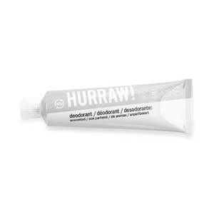 Hurraw! BALMUNDER Unscented Deodorant
