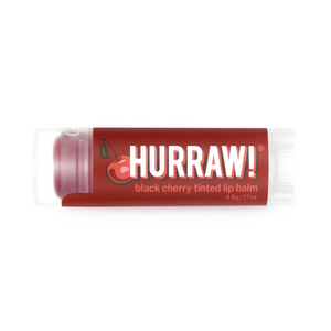 Hurraw! Black Cherry Lip Balm (set of 2)