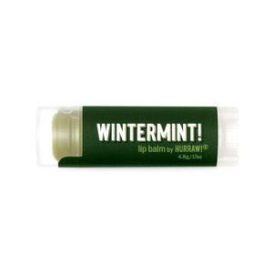 Hurraw! Wintermint Lip Balm (set of 2)