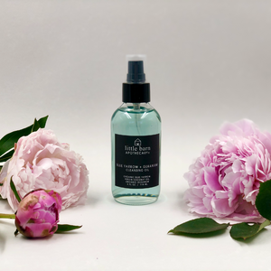 Little Barn Apothecary Blue Yarrow + Geranium Cleansing Oil - ONLY 2 LEFT IN STOCK