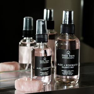 Little Barn Apothecary Aloe + Rosewater Balance Mist