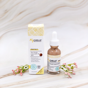 MyCHELLE Sun Shield Liquid Tint SPF 50 Dark - ONLY 3 LEFT IN STOCK