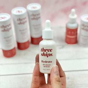 Three Ships Hydrate Almond Oil Serum