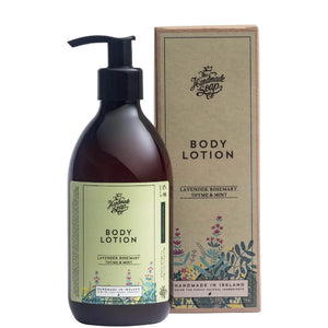 The Handmade Soap Co. Lavender Rosemary Thyme Mint Body Lotion - ONLY 2 LEFT IN STOCK