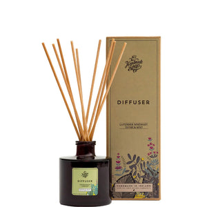 The Handmade Soap Co. Lavender Rosemary Thyme Mint Reed Diffuser