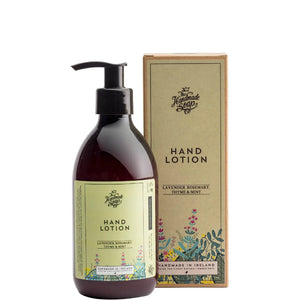 The Handmade Soap Co. Lavender Rosemary Thyme Mint Hand Lotion