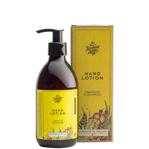 The Handmade Soap Co. Lemongrass and Cedarwood Hand Lotion