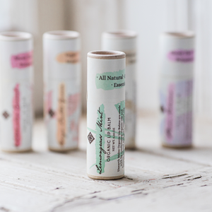 Unearth Malee Organic Lip Balm Lemongrass Mint (set of 2) - ONLY 2 SETS LEFT IN STOCK